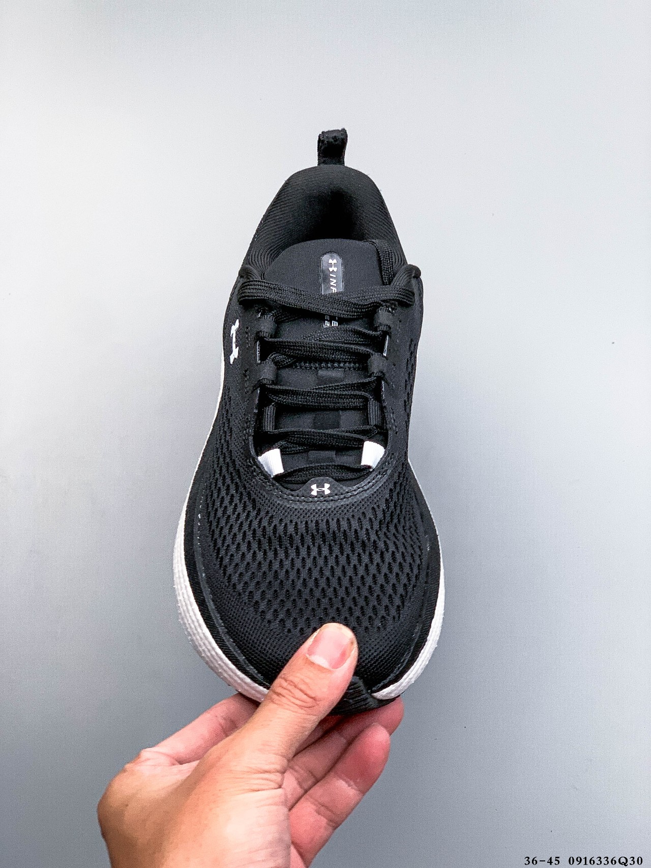 Under Armour Infinite Elite 2 Cushioned Running Shoes Black