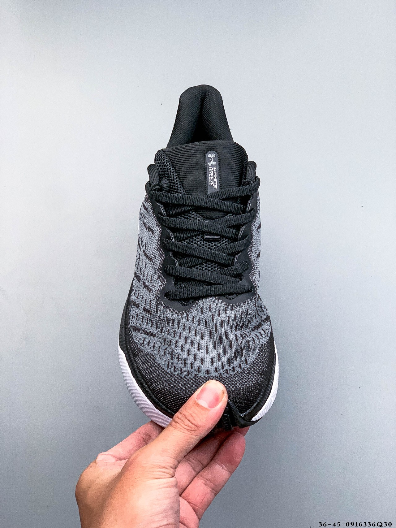 Under Armour UA Infinite Pro Breeze Running Shoes Black/Gray