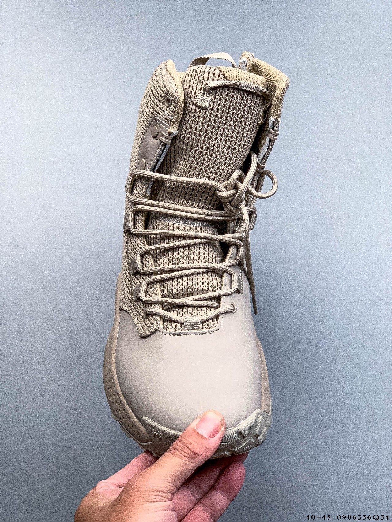 Under Armour UA Stellar Mid Tactical Hiking Boots Khaki