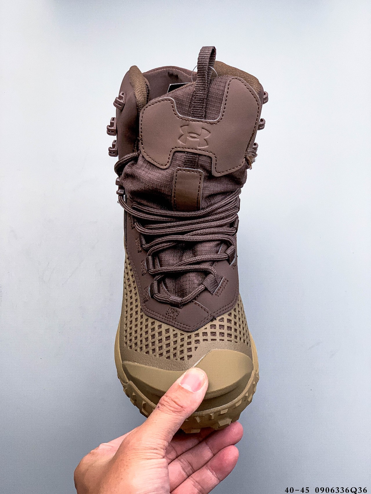 Under Armour UA Raider Waterproof Hiking Boots Brown/Tan