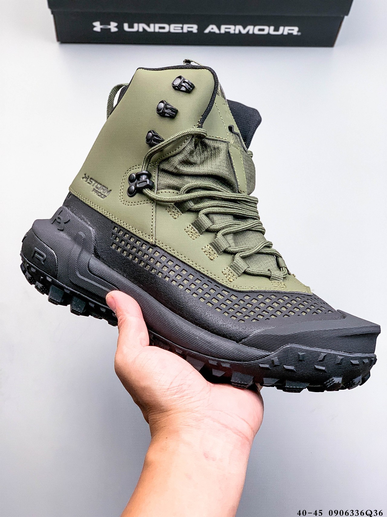 Under Armour UA Raider Waterproof Hiking Boots Multicolor