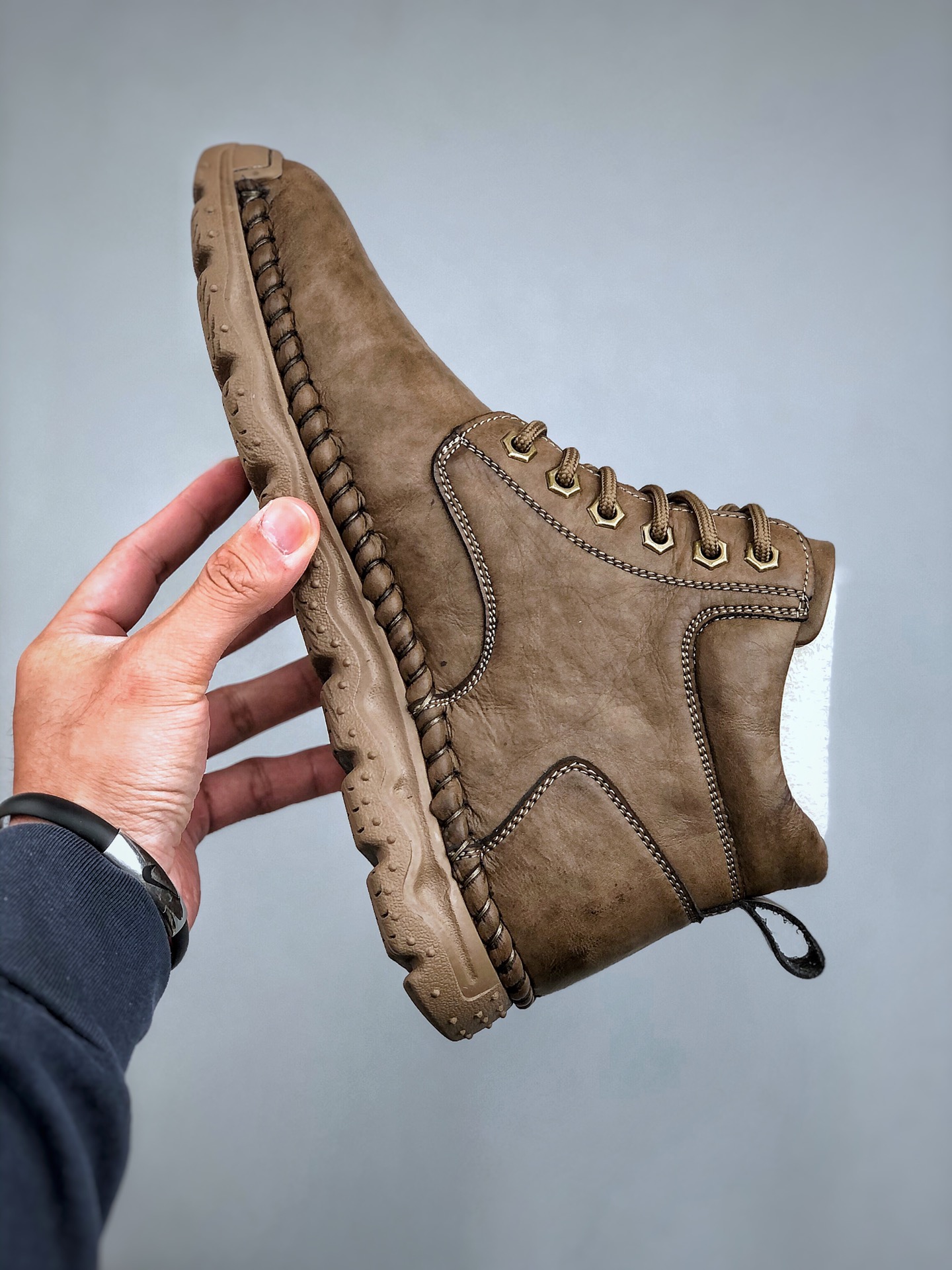 Undefeated x Timberland Lug Sole Boots Brown