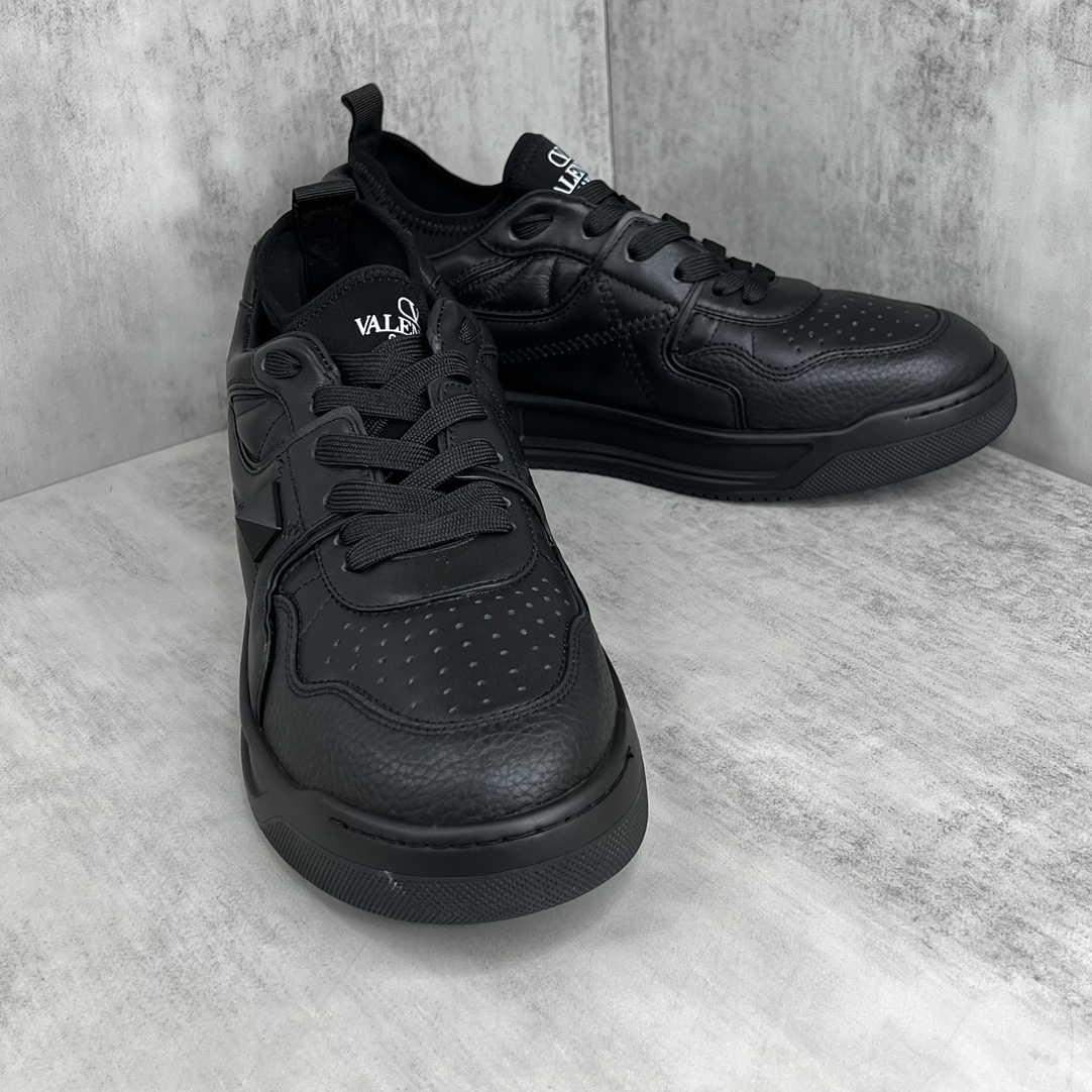 Valentino Garavani Platform Sock Sneakers Black
