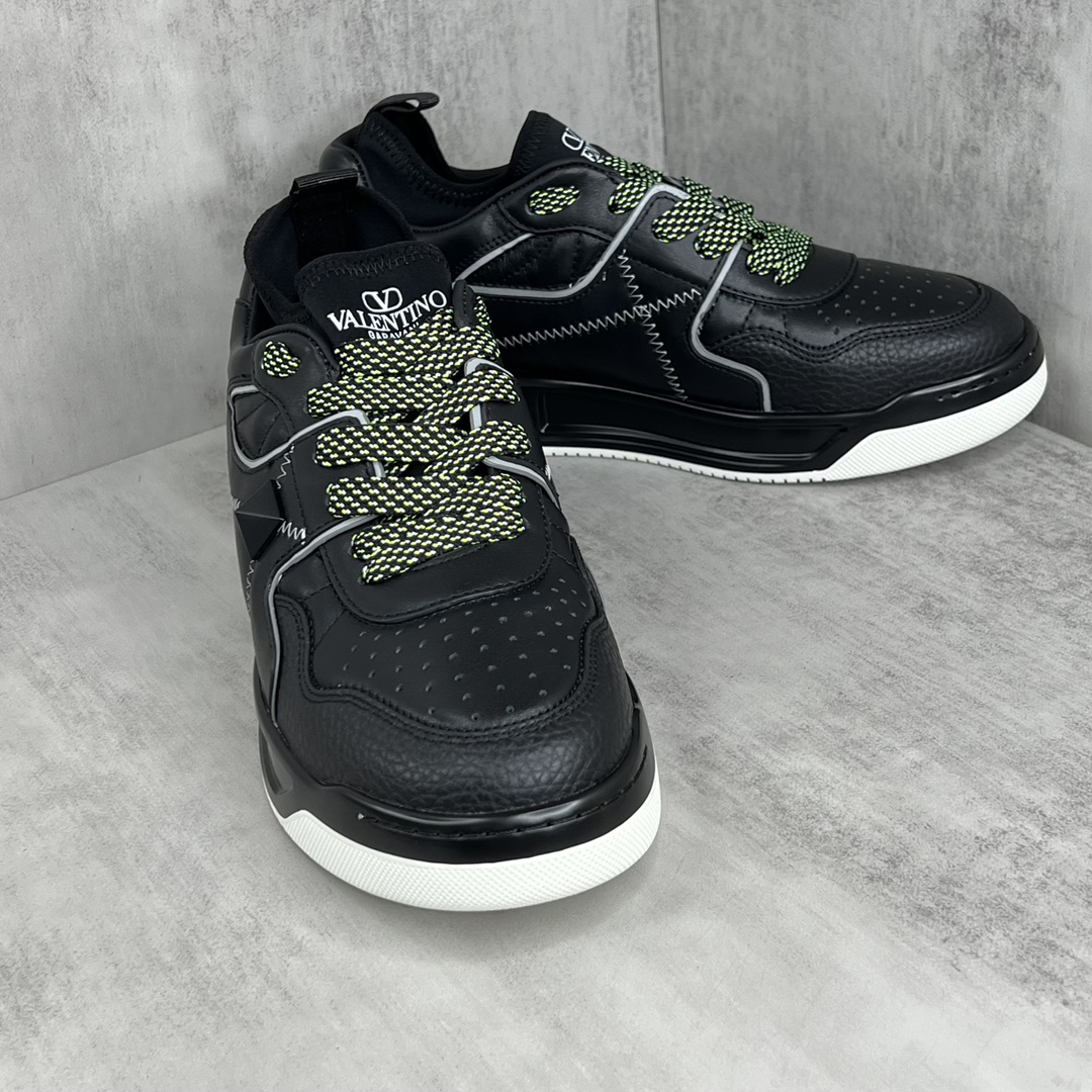 Valentino Garavani Platform Sock Sneakers Black