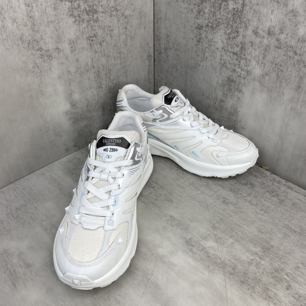 Valentino Garavani Totaloop V Sneakers White/Silver