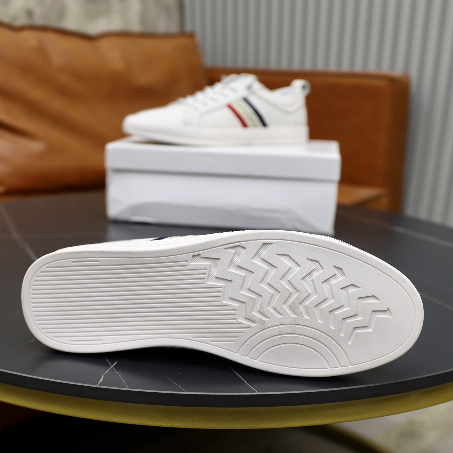 Versace Medusa Low-Top Sneakers White