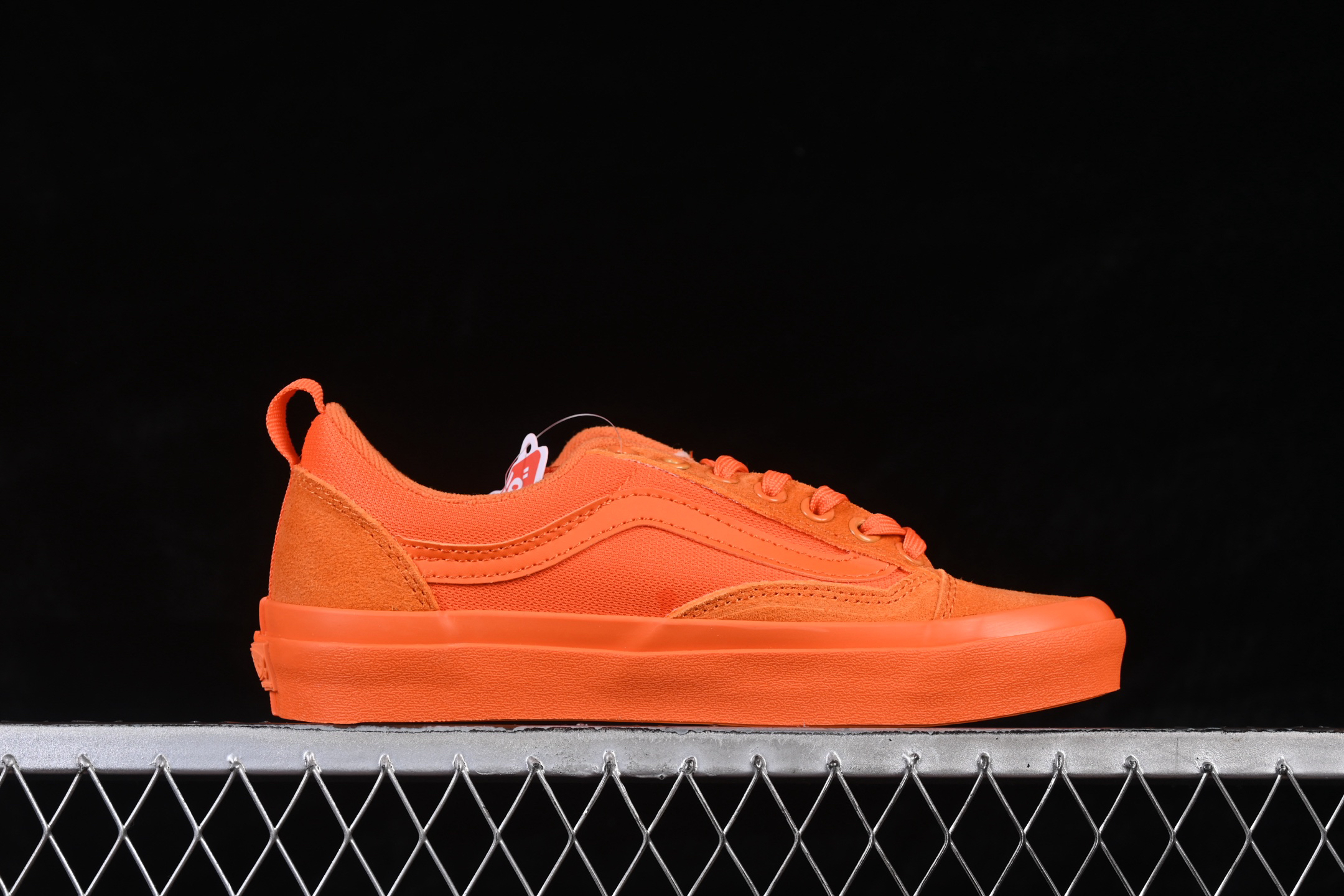 Vans Skate Old Skool+ Low Skate Shoes Orange