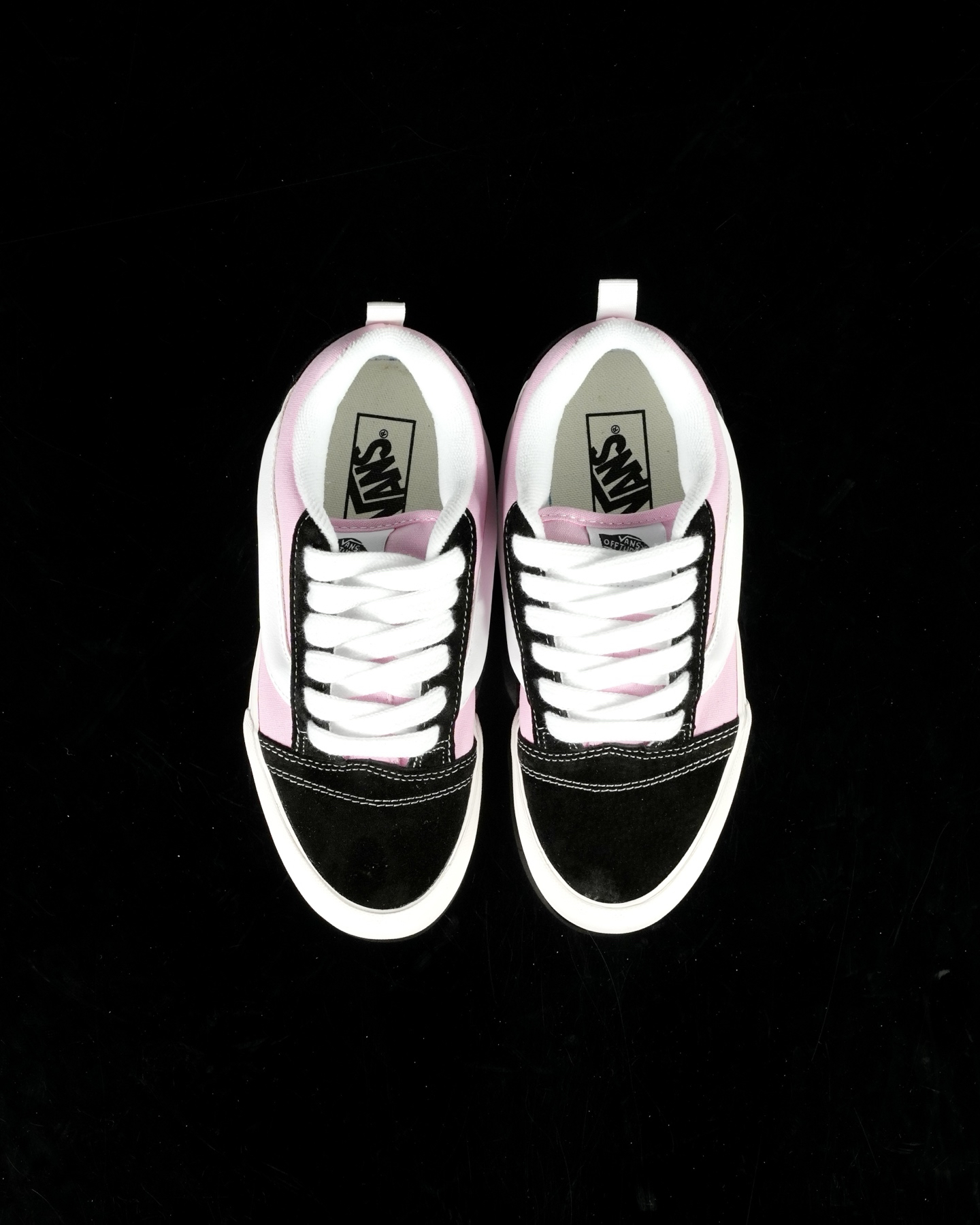 Vans Knu Skool Chunky Skate Shoes Pink