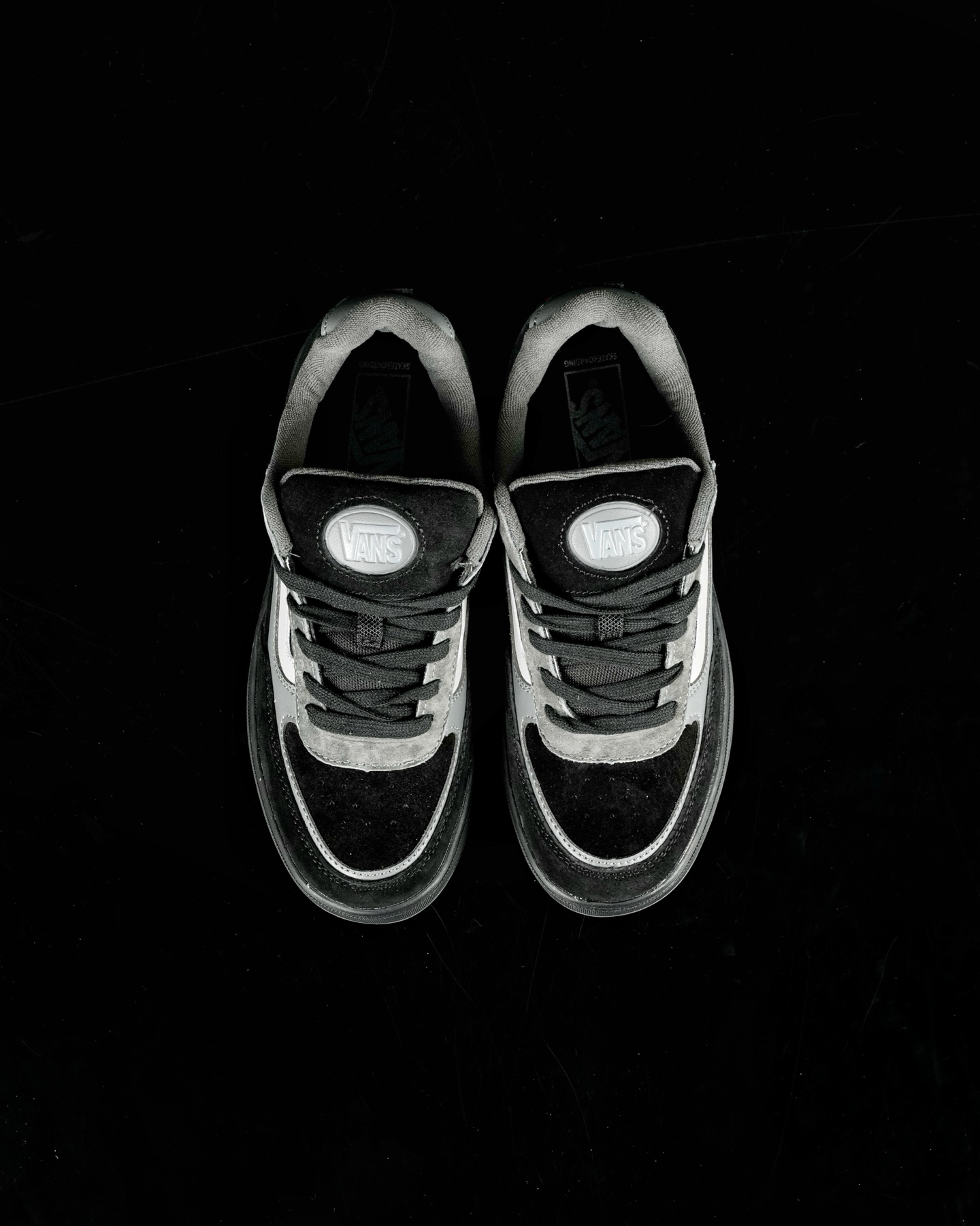 Vans Skate Estazzo Chunky Skate Shoes Black/Grey