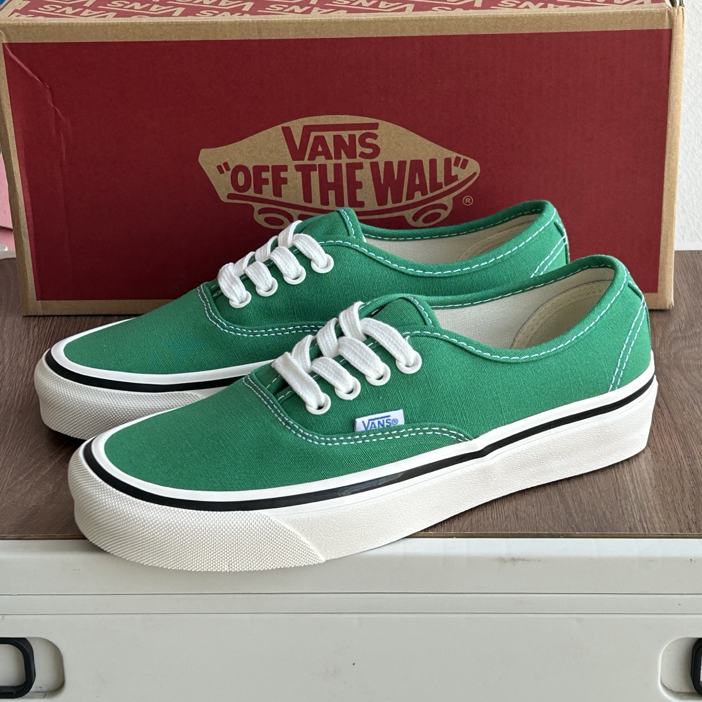 Vans Authentic 44 DX Skate Sneakers Green