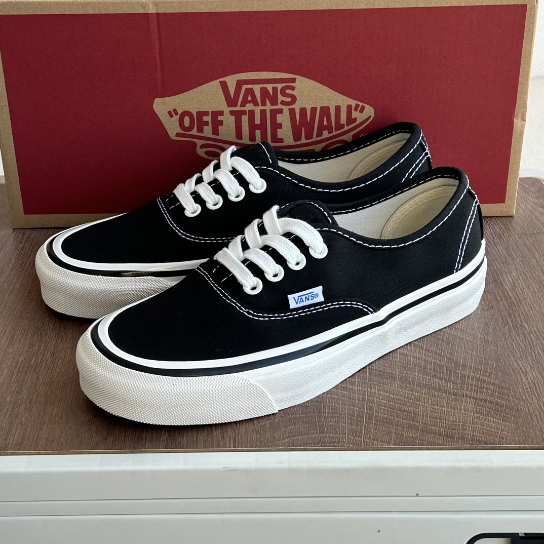 Vans Authentic 44 DX Low Skate Shoes Black