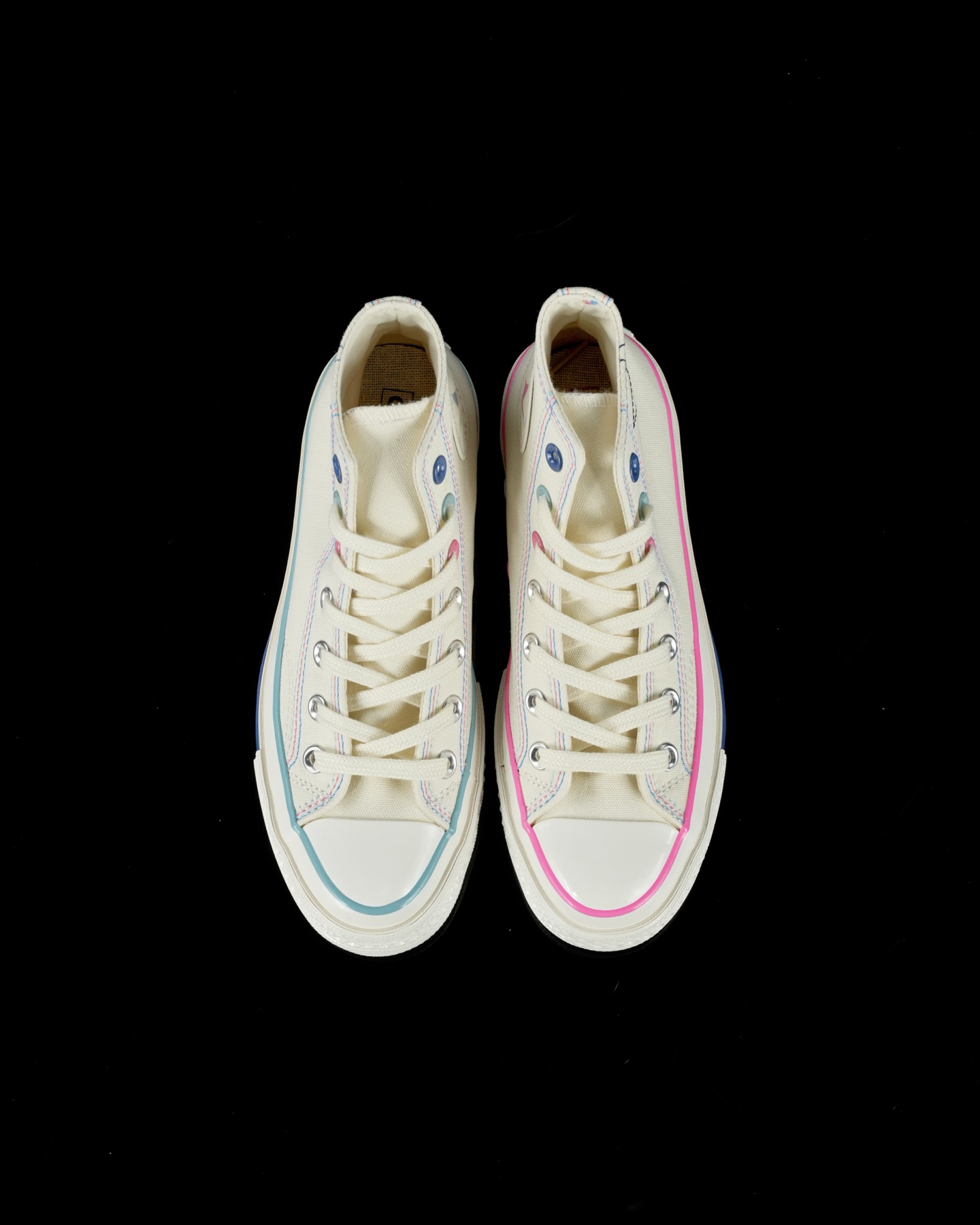 Converse Chuck 70 Star Stitch Hi-Top Multicolor