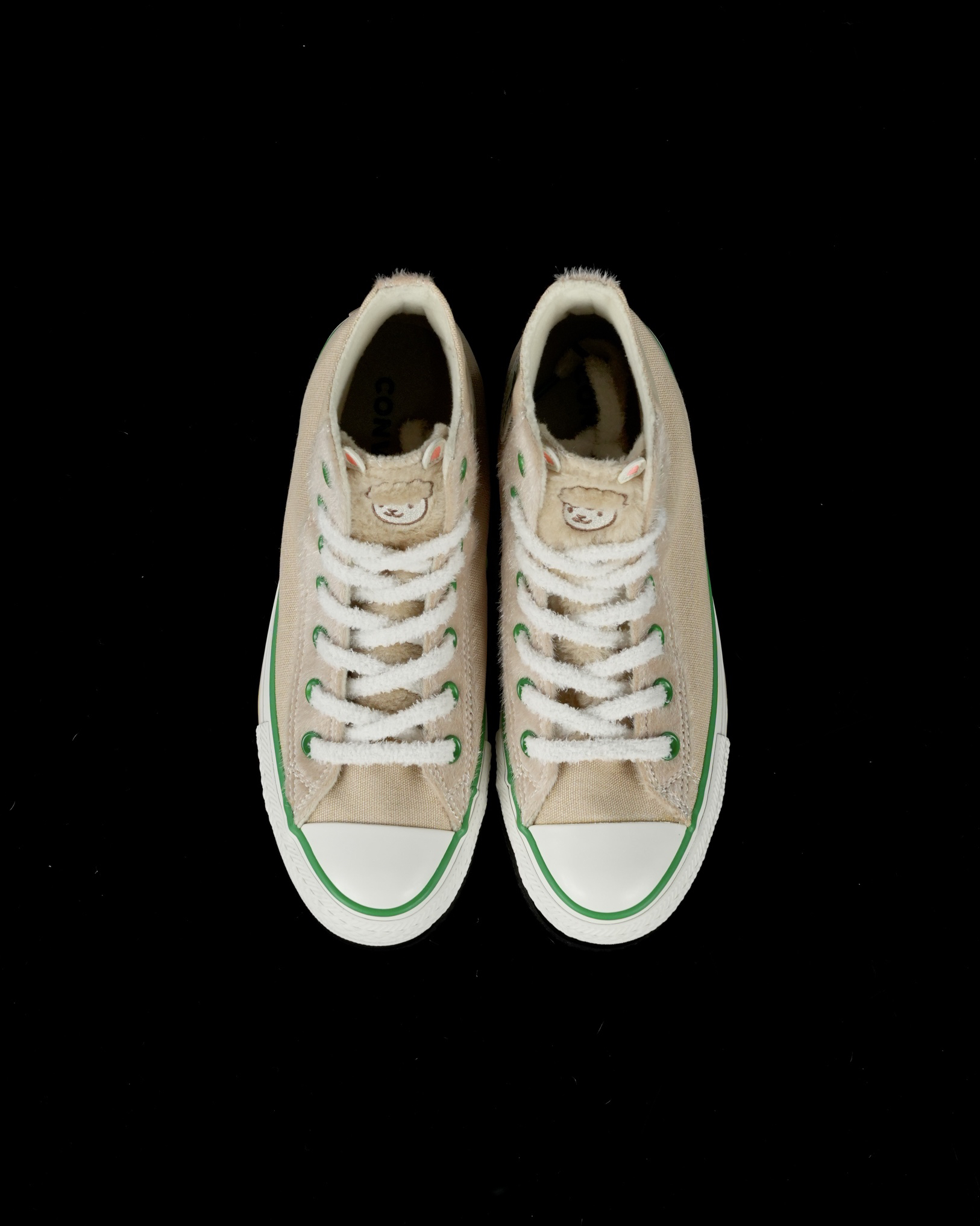 Converse Zoo Fleece Chuck 70 Beige/Green