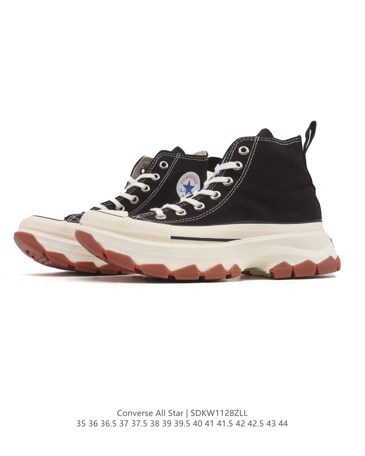 Converse All Star Platform High-Top Sneakers Black