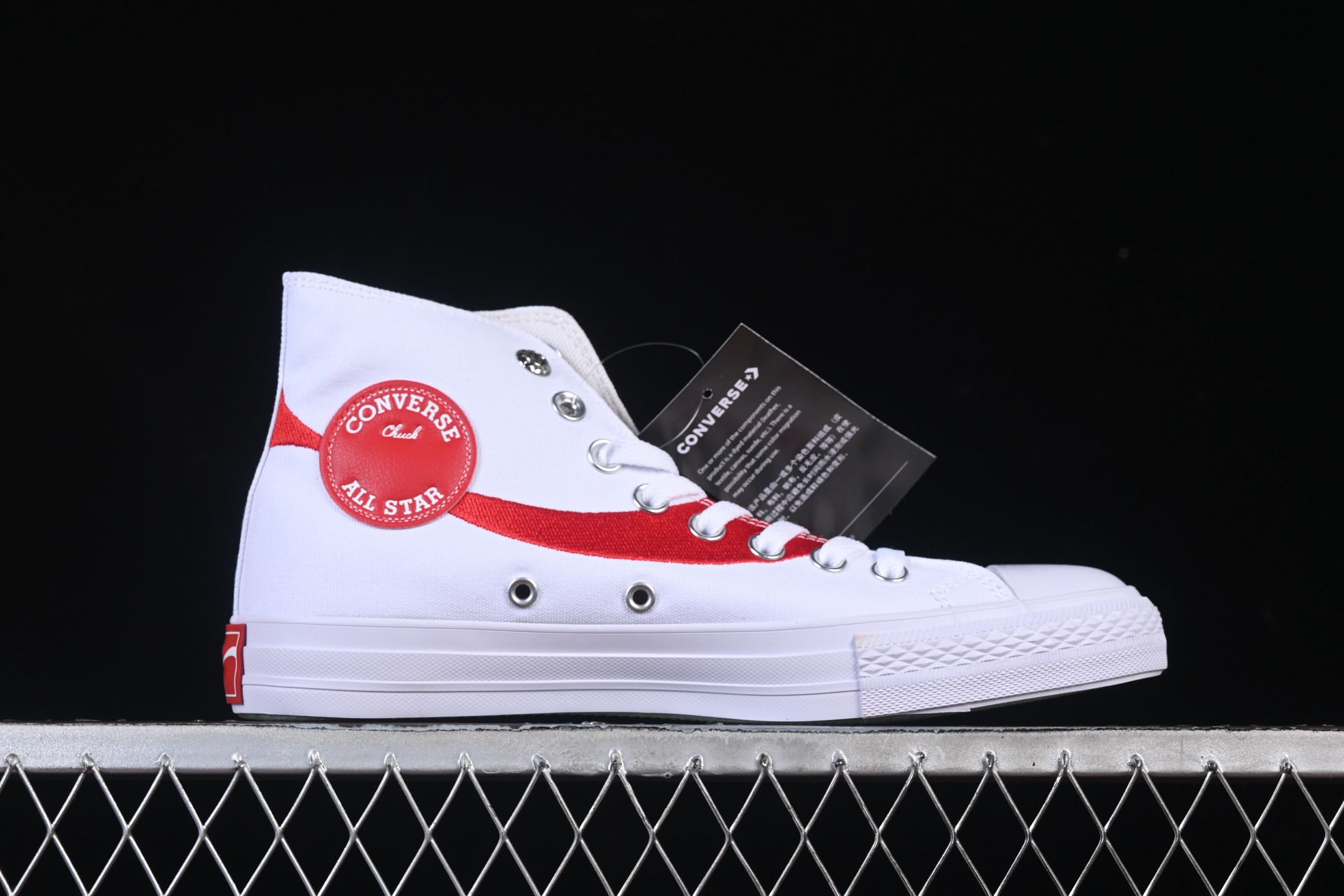 Converse Chuck 70 Hi Coca-Cola Collab Sneakers White/Red
