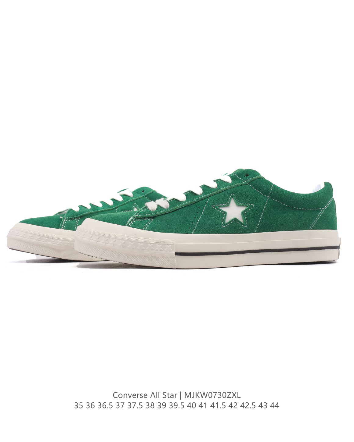 Converse One Star 95 Suede Skate Shoes Green