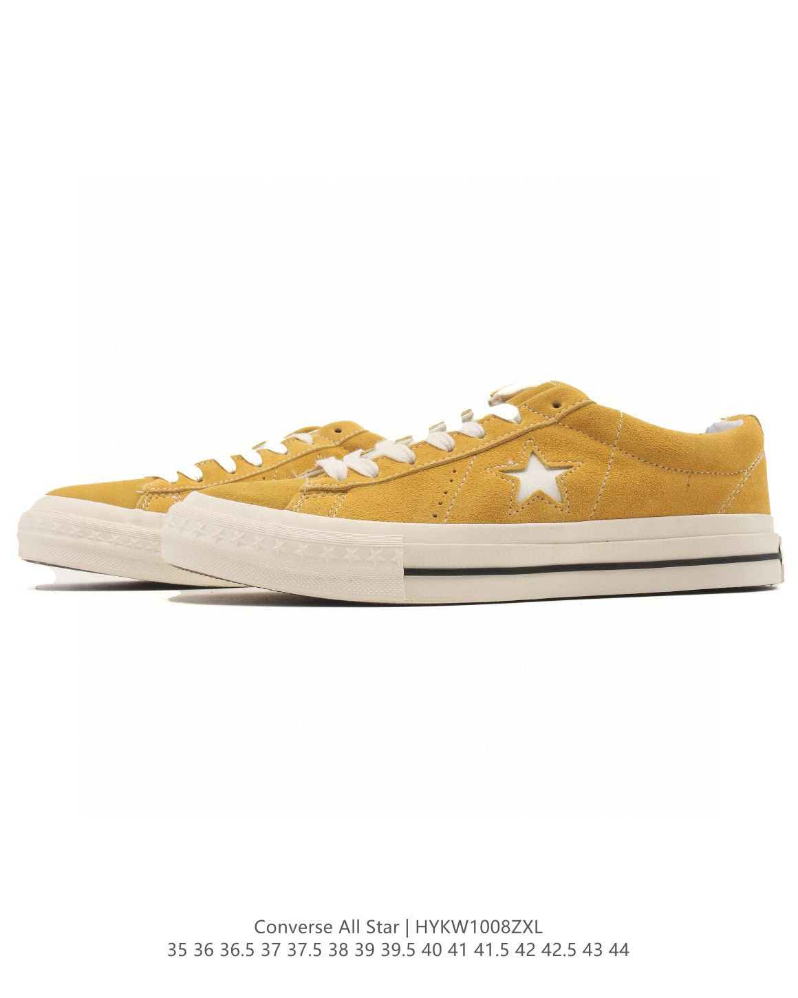 Converse One Star 95 Suede Low Sneakers Yellow