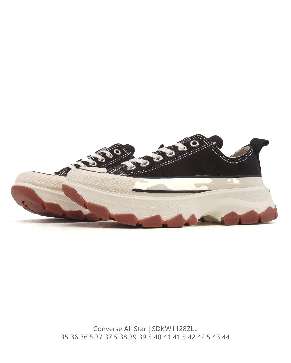 Converse All Star Platform Low Sneakers Black