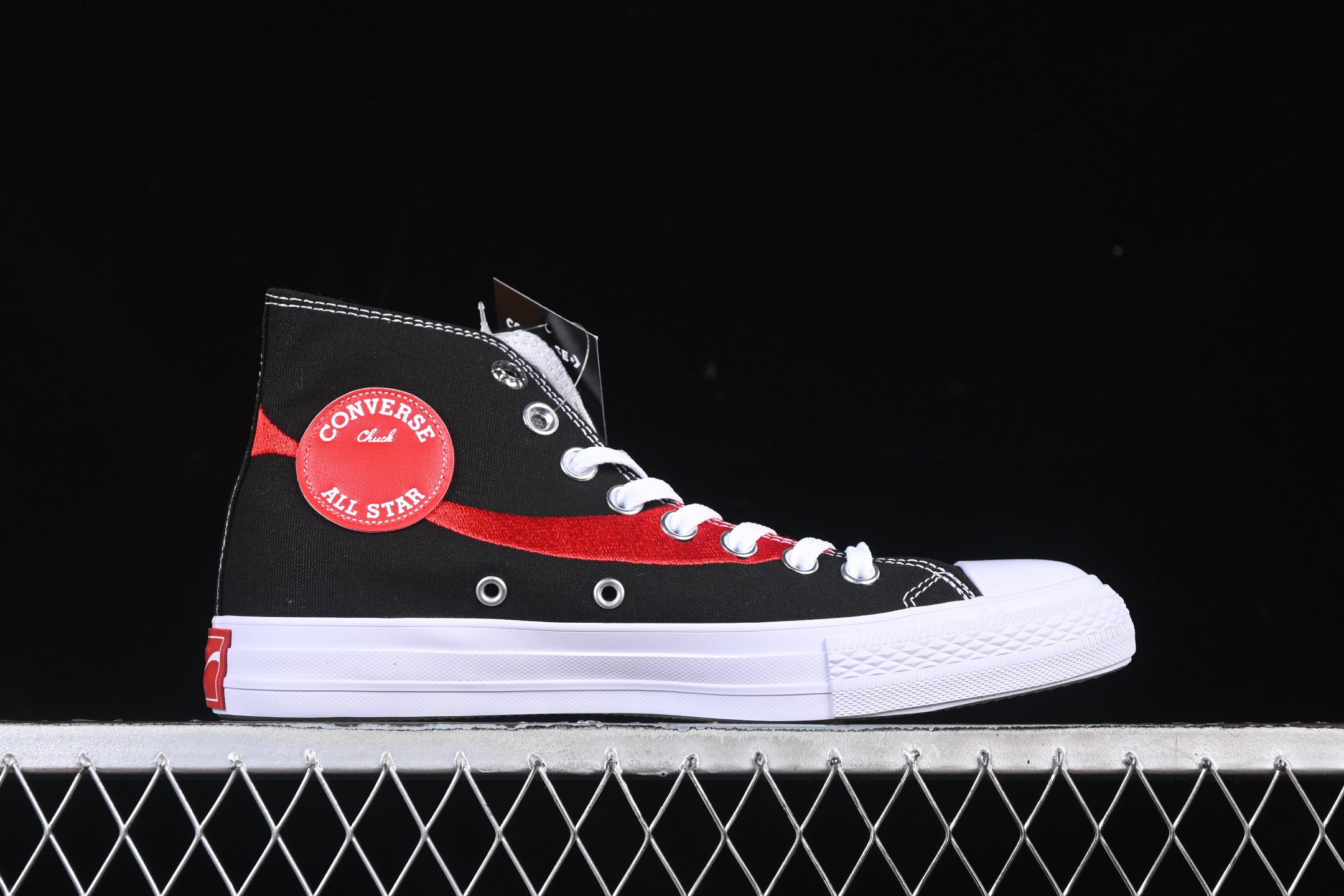 Converse x Coca-Cola Chuck 70 High Top Sneakers Black/Red/White