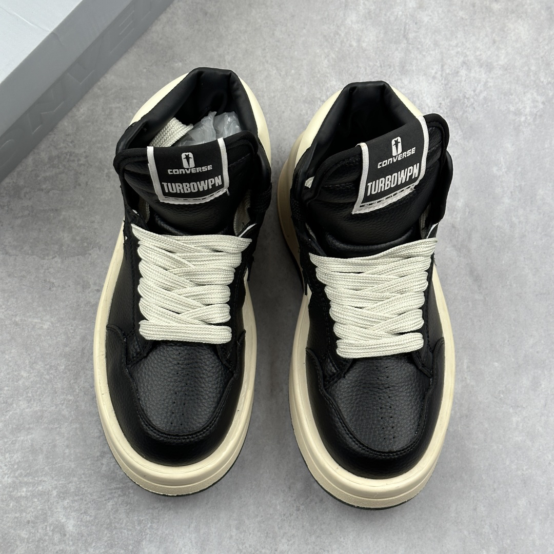 Converse All Star Platform High-Top Sneakers Black/White