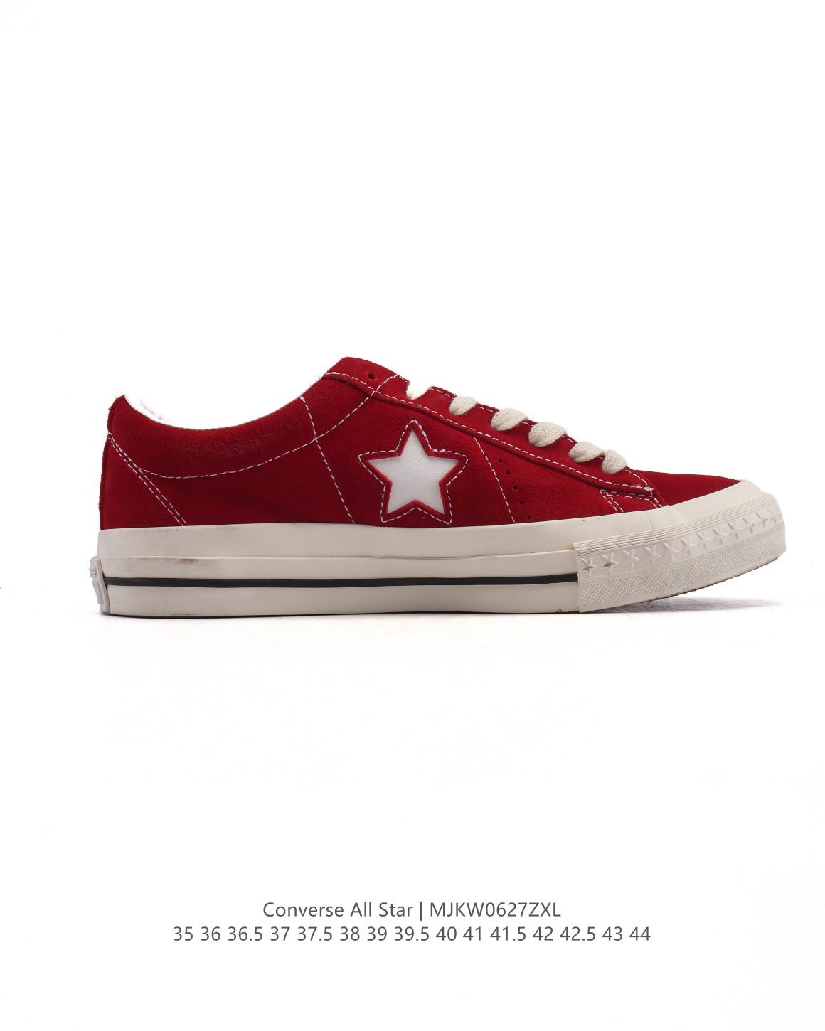 Converse One Star '95 Suede Skate Sneakers Red
