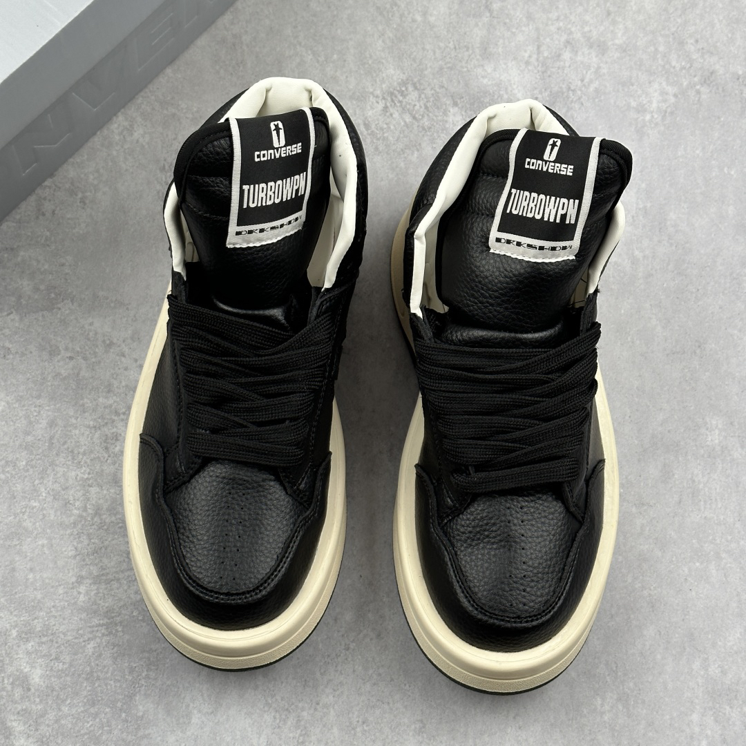 Converse All Star Platform High-Top Sneakers Black