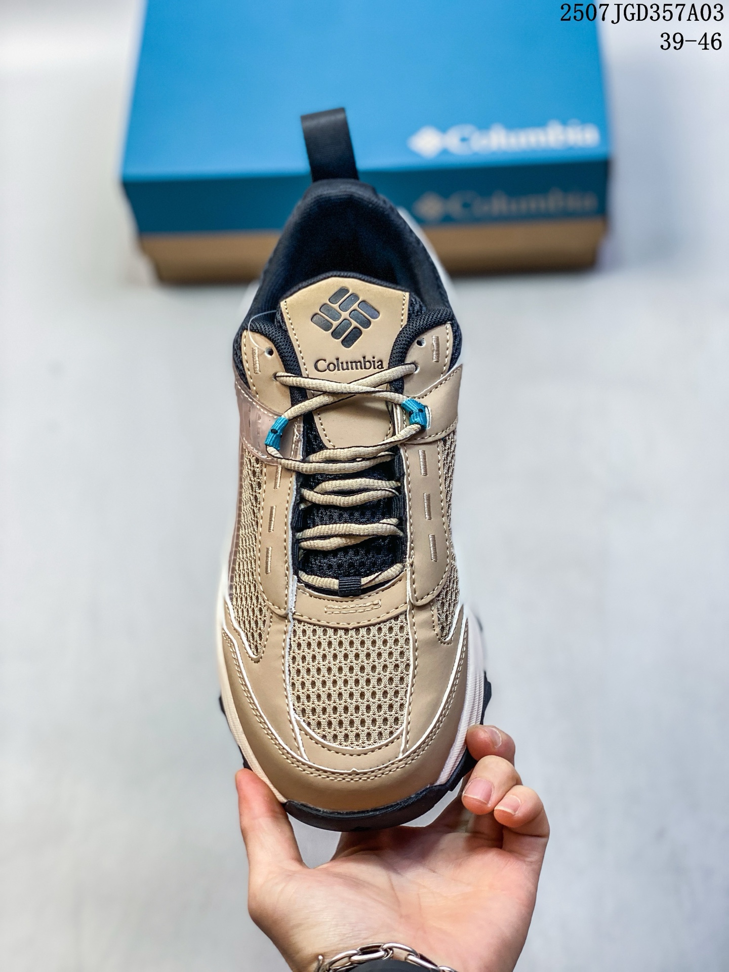 Columbia Lightweight Hiking Shoes Beige