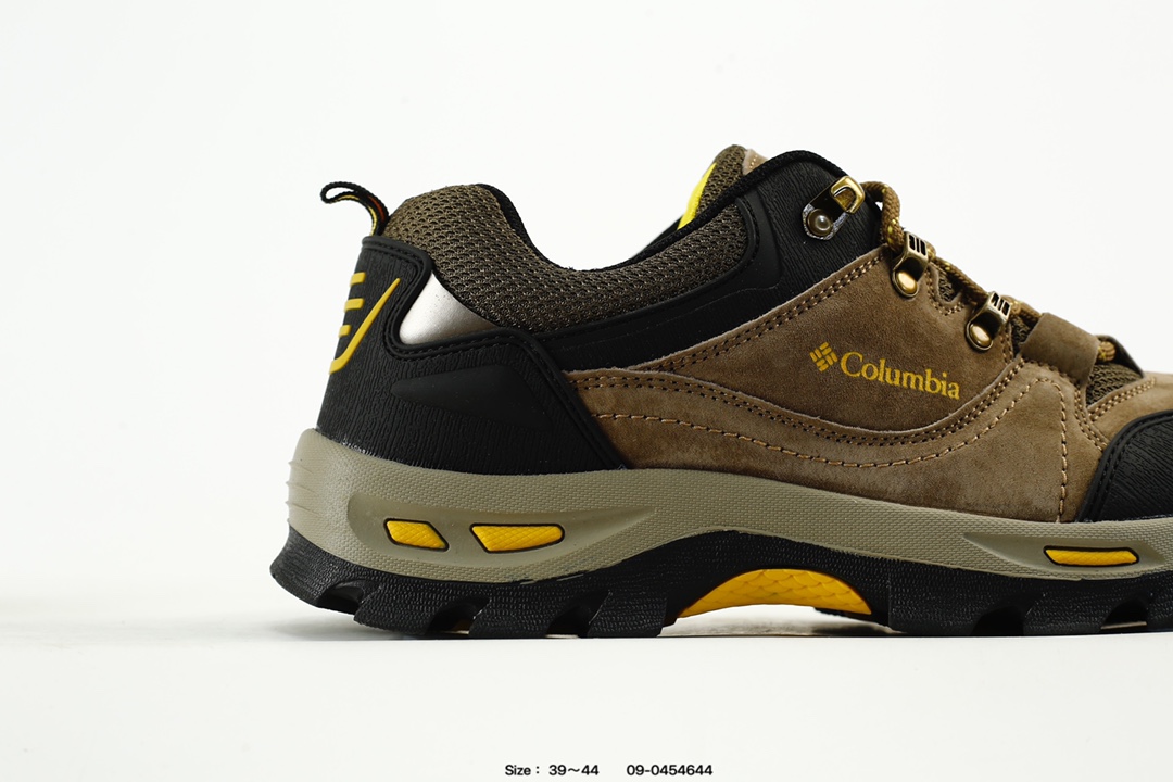 Columbia Men's Trail Hiking Shoes Brown/Black