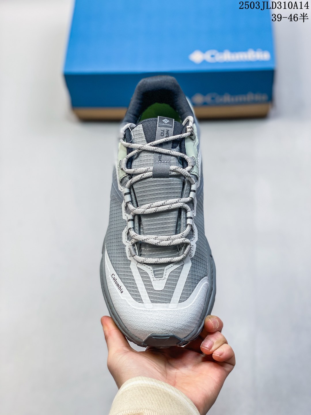 Columbia Waterproof Trail Hiking Shoes Grey