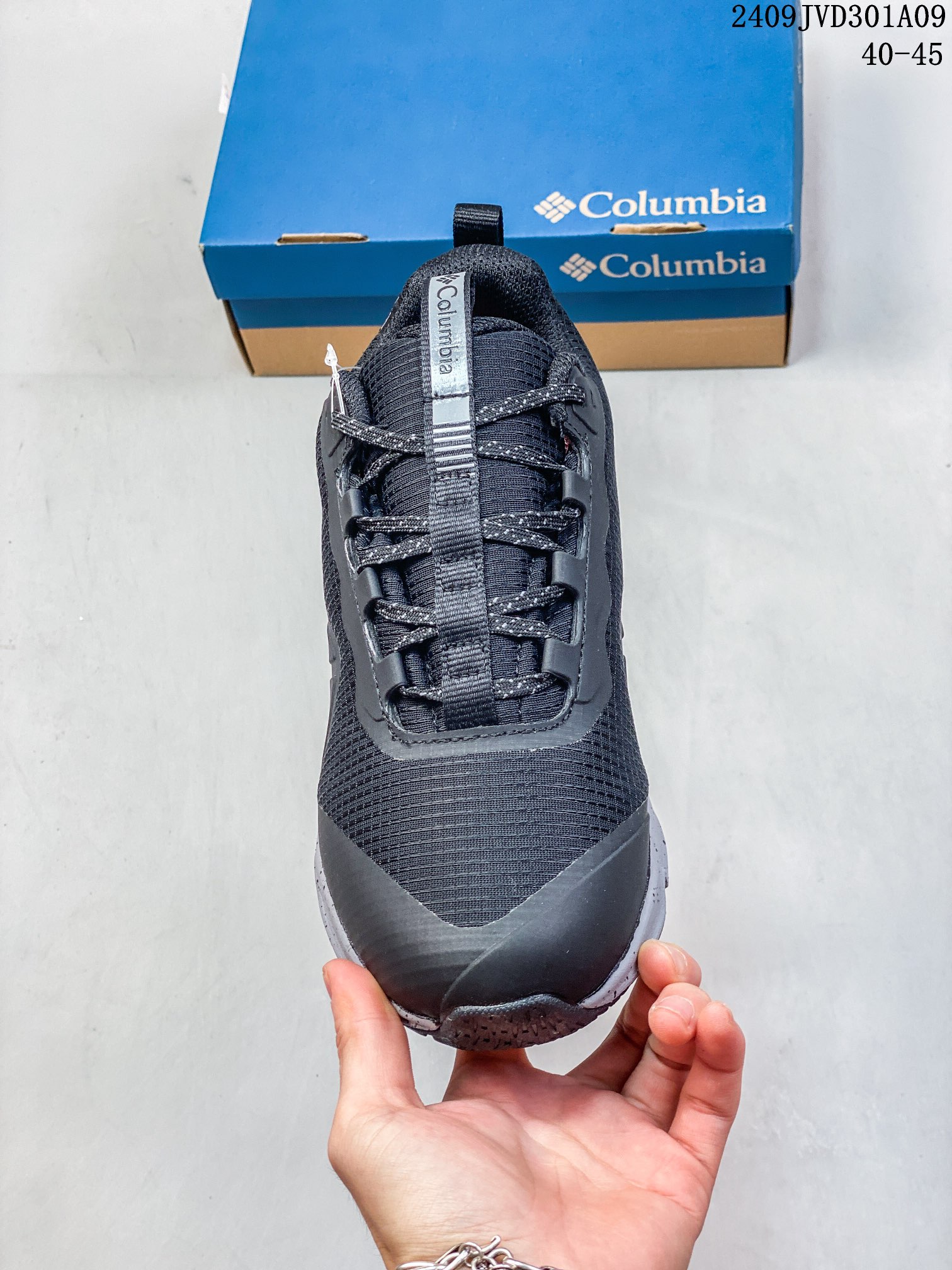 Columbia Cushioned Anti-Slip Hiking Shoes Black