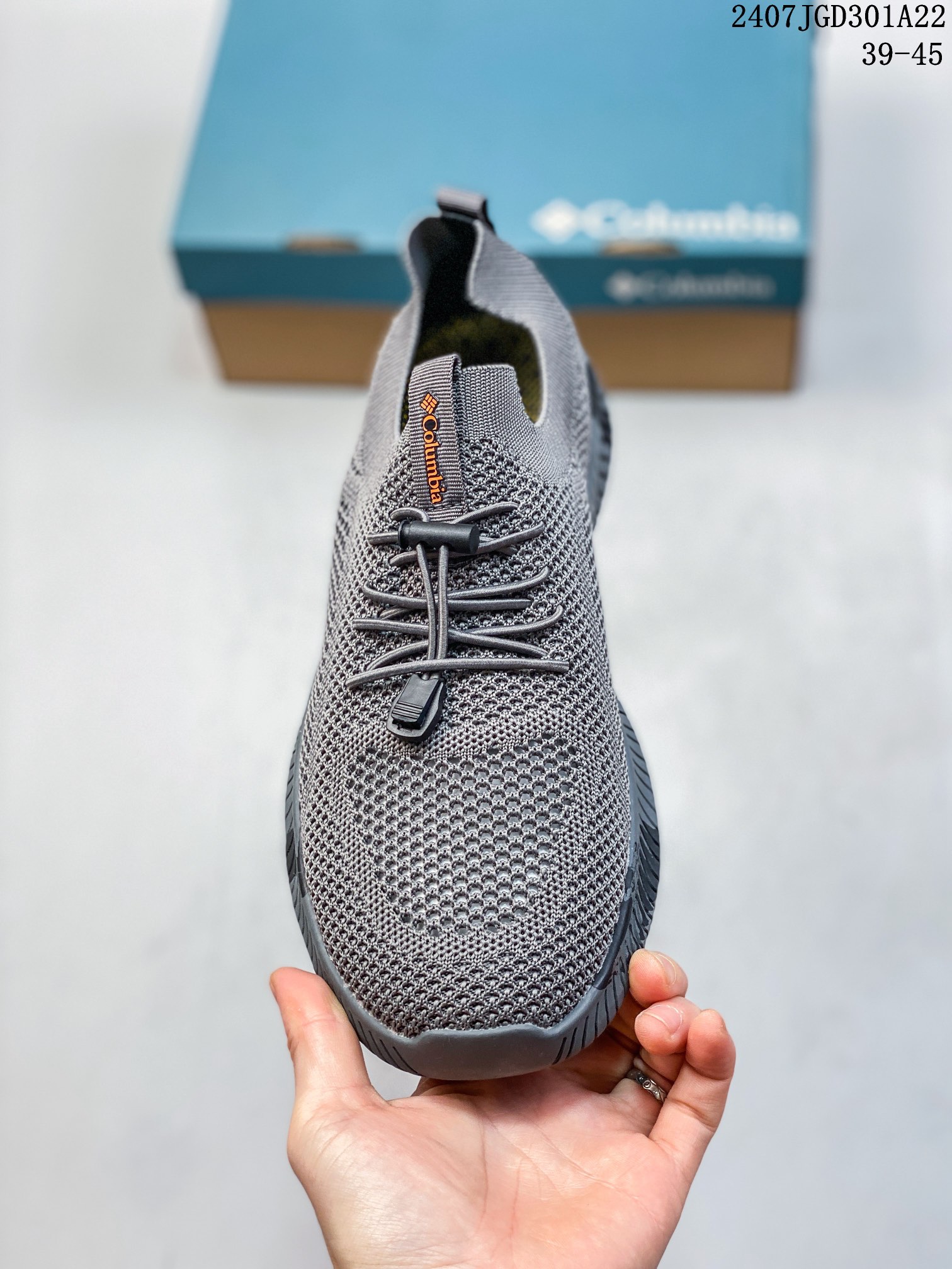 Columbia Breathable Hiking Shoes Gray
