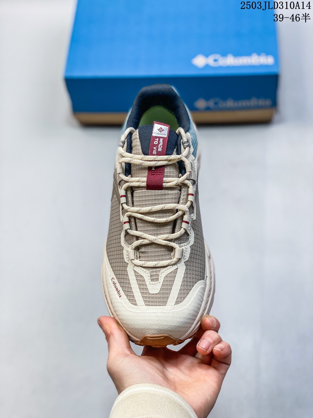 Columbia Waterproof Trail Hiking Shoes Beige