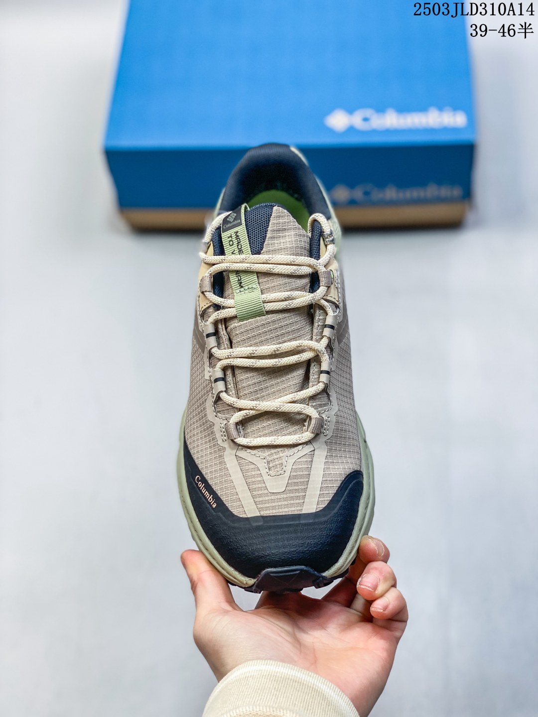 Columbia Waterproof Trail Hiking Shoes Green