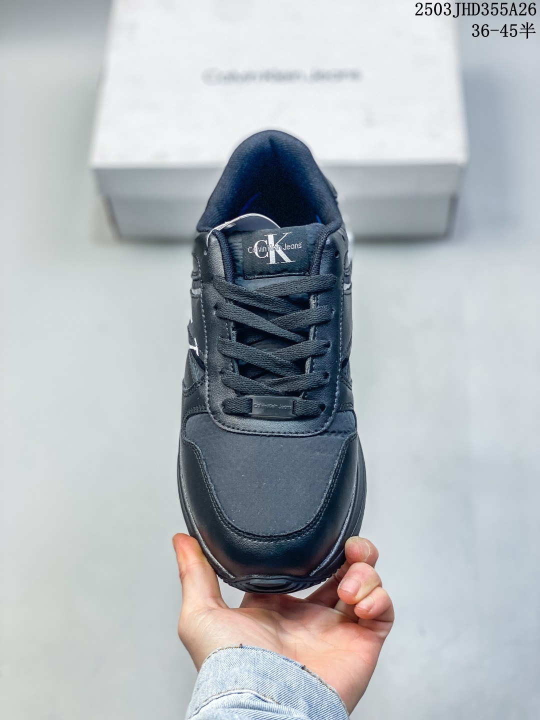 Calvin Klein Jeans Runner Sneaker Black