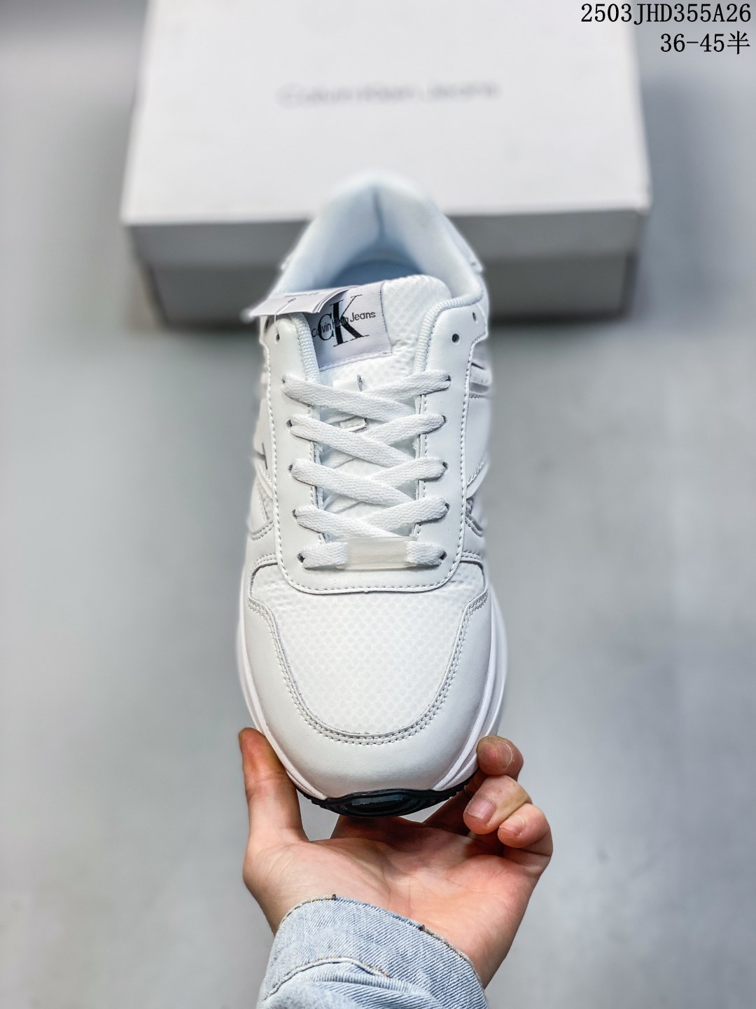 Calvin Klein Jeans Runner Sneakers White