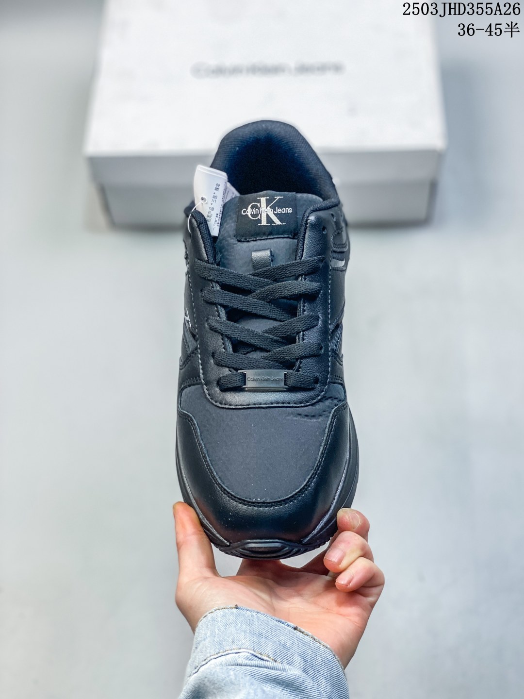 Calvin Klein Jeans Runner Sneakers Black