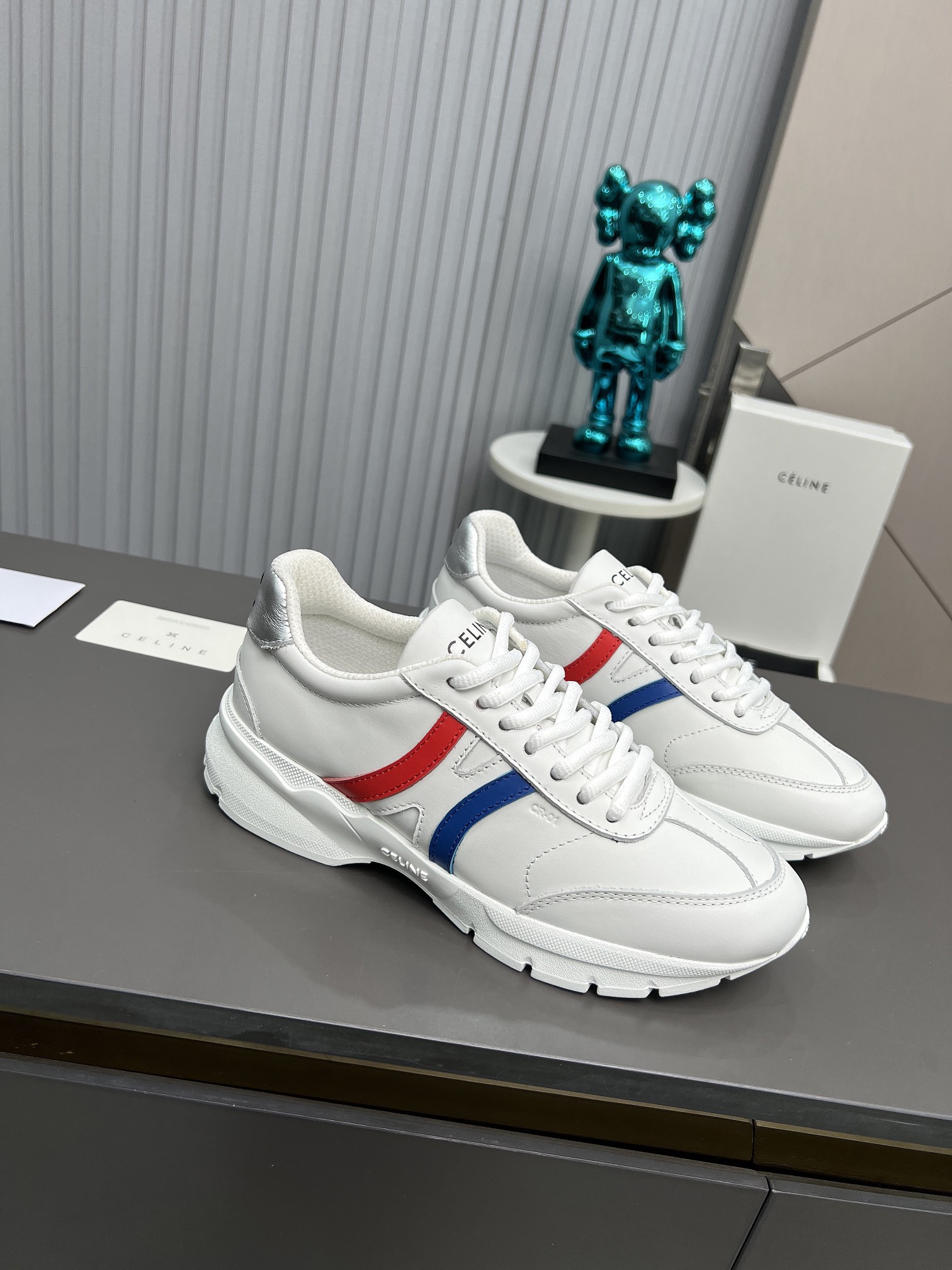 Celine Chunky Dad Sneakers Multicolor