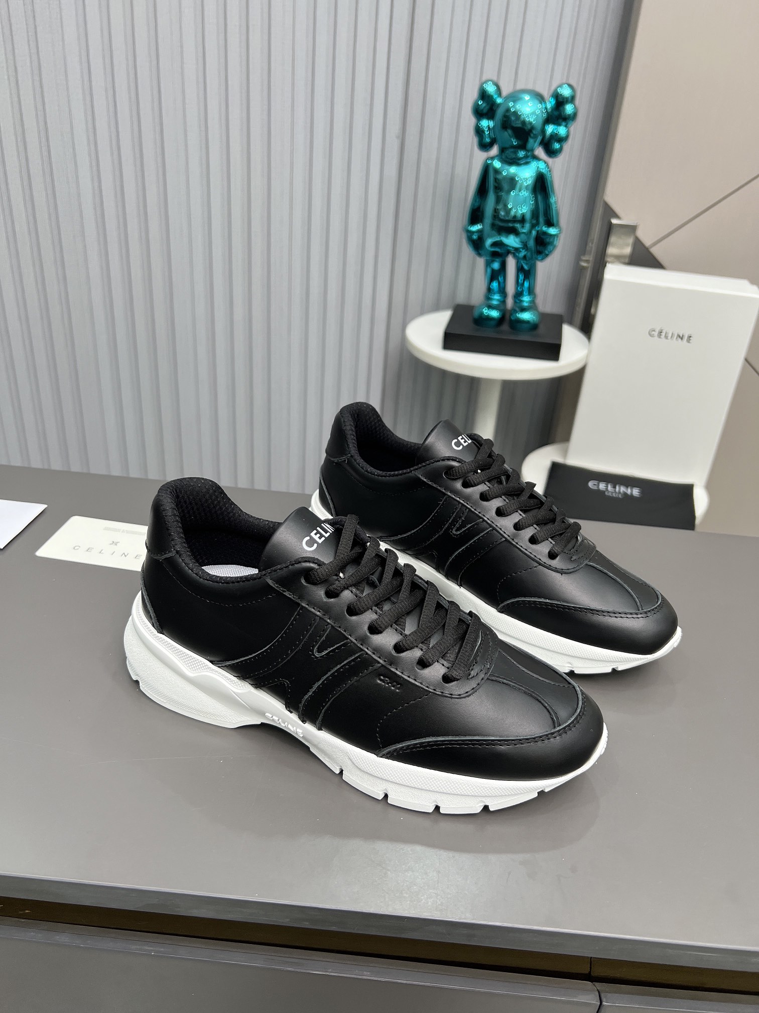 Celine CR-01 Dad Sneakers Black