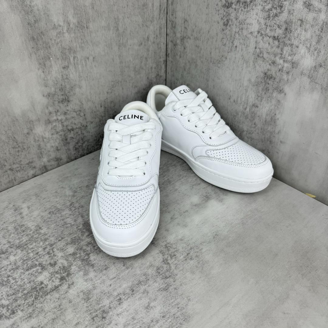 Celine Runner Low Sneakers White