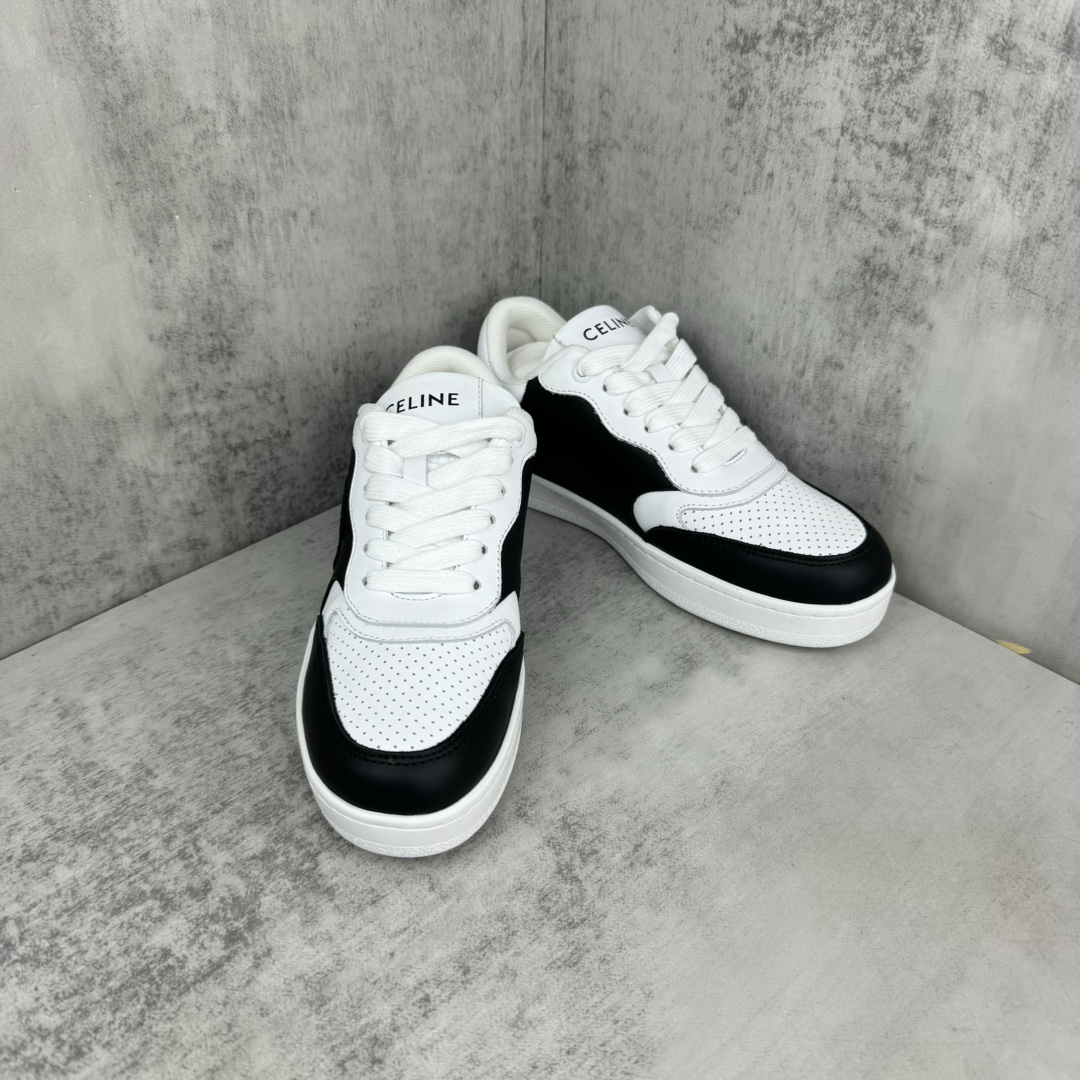 Celine Runner Low Sneakers Black/White