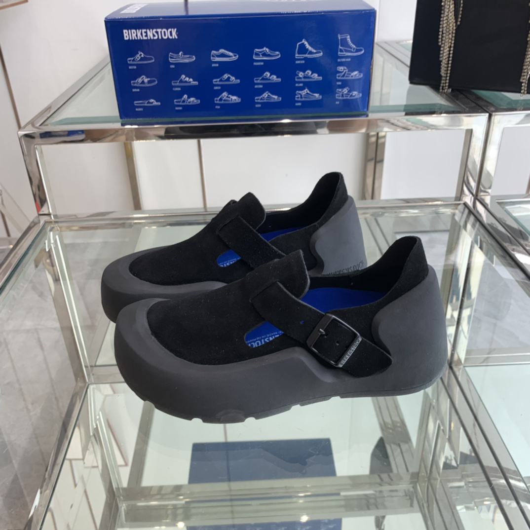 Birkenstock Slip-On Loafer Black