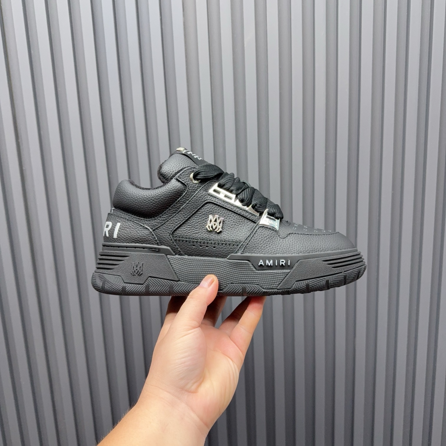 Amiri Low-Top Sneakers Black