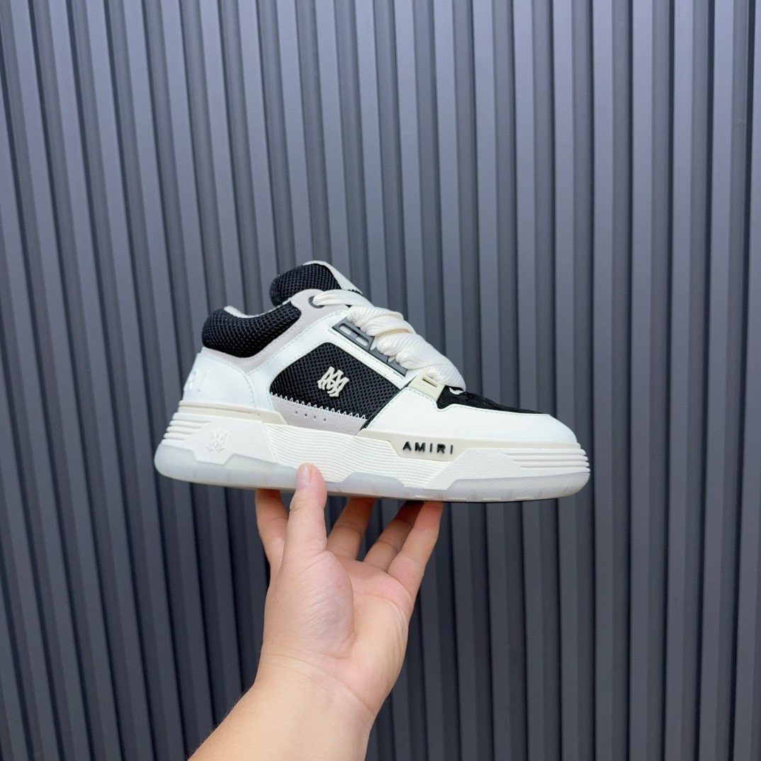 Amiri Low-Top Sneakers White/Black