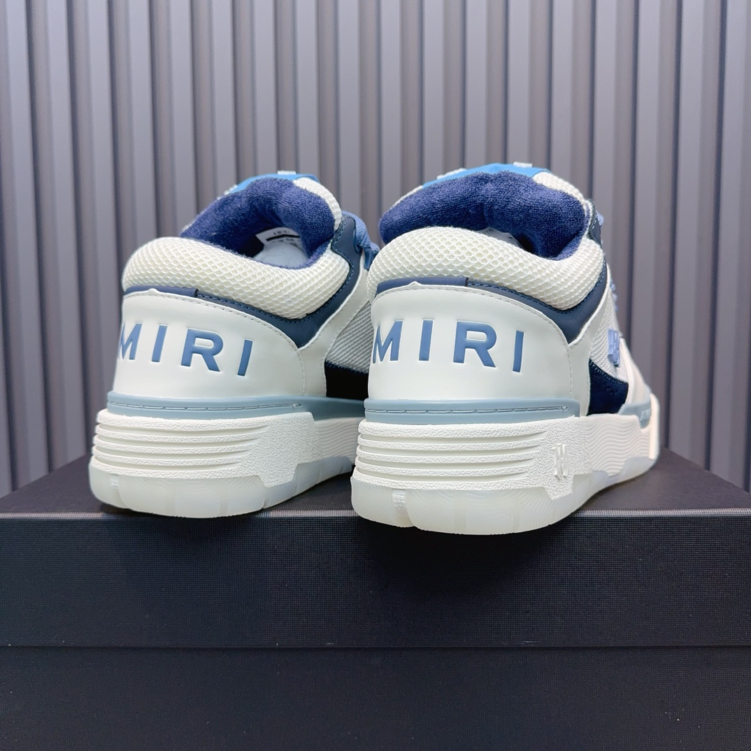 AMIRI Low-Top Sneakers Blue/White
