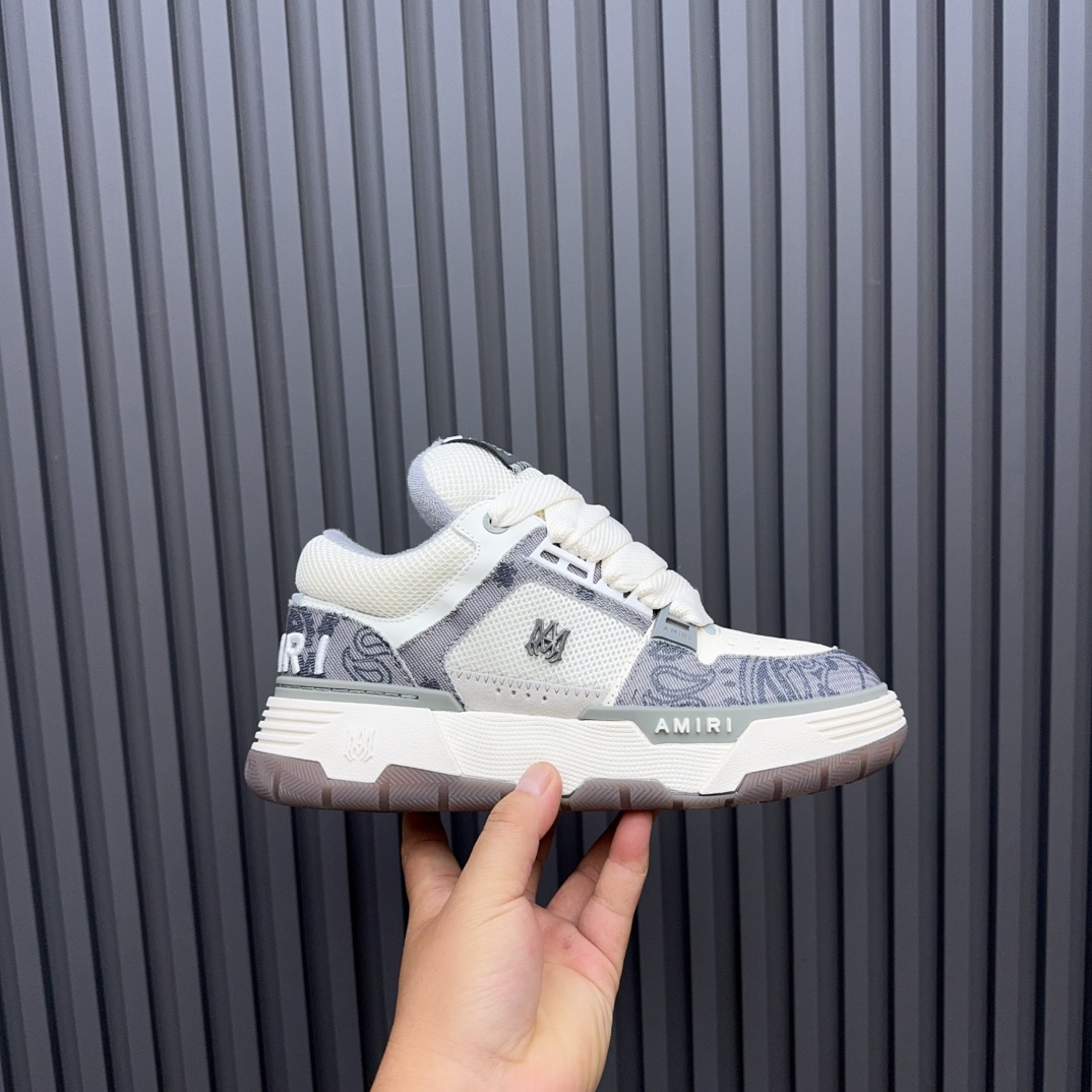 Amiri Low-Top Sneakers Grey