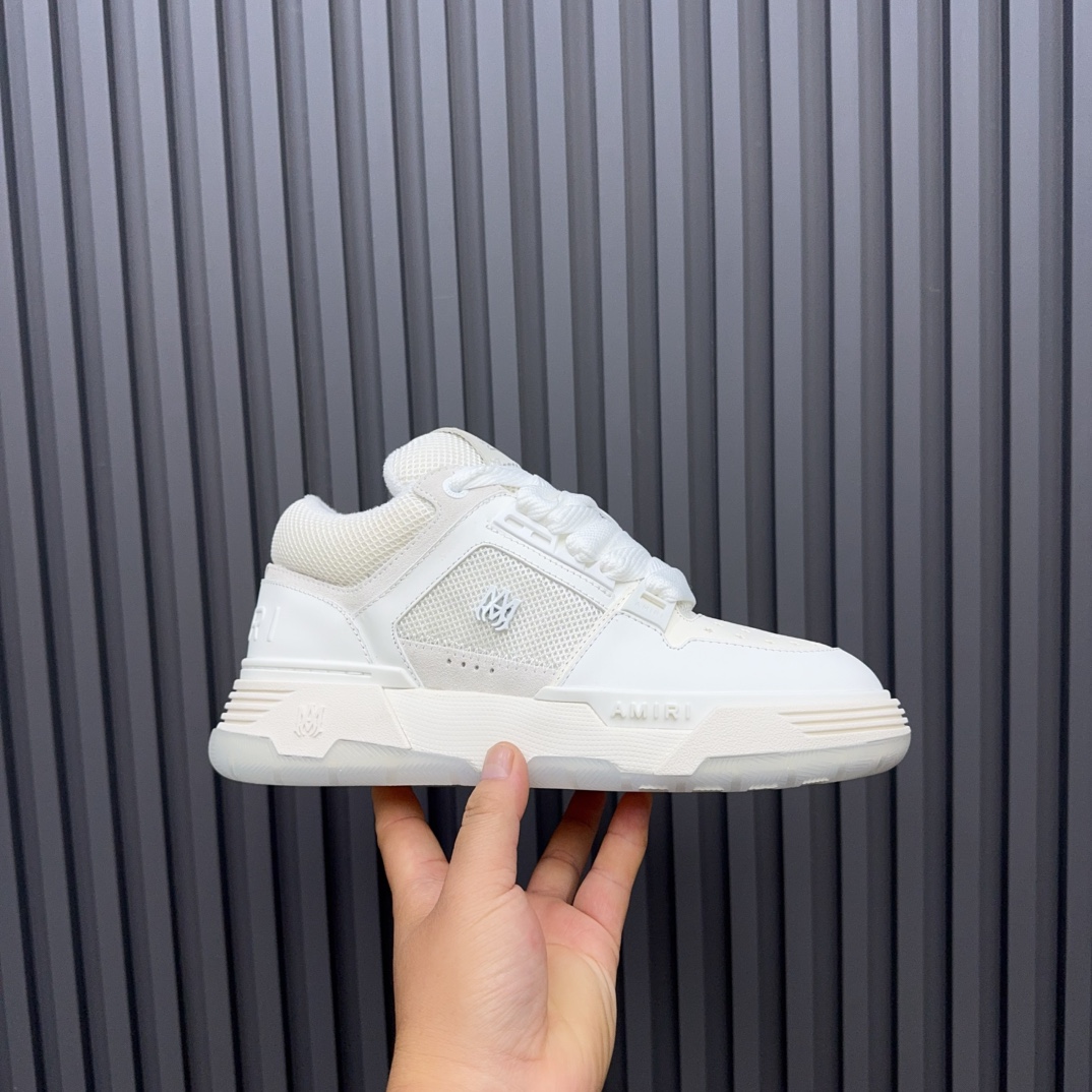 Amiri Low-Top Sneakers White