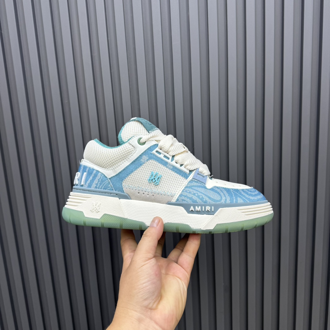 AMIRI Low-Top Sneakers Blue