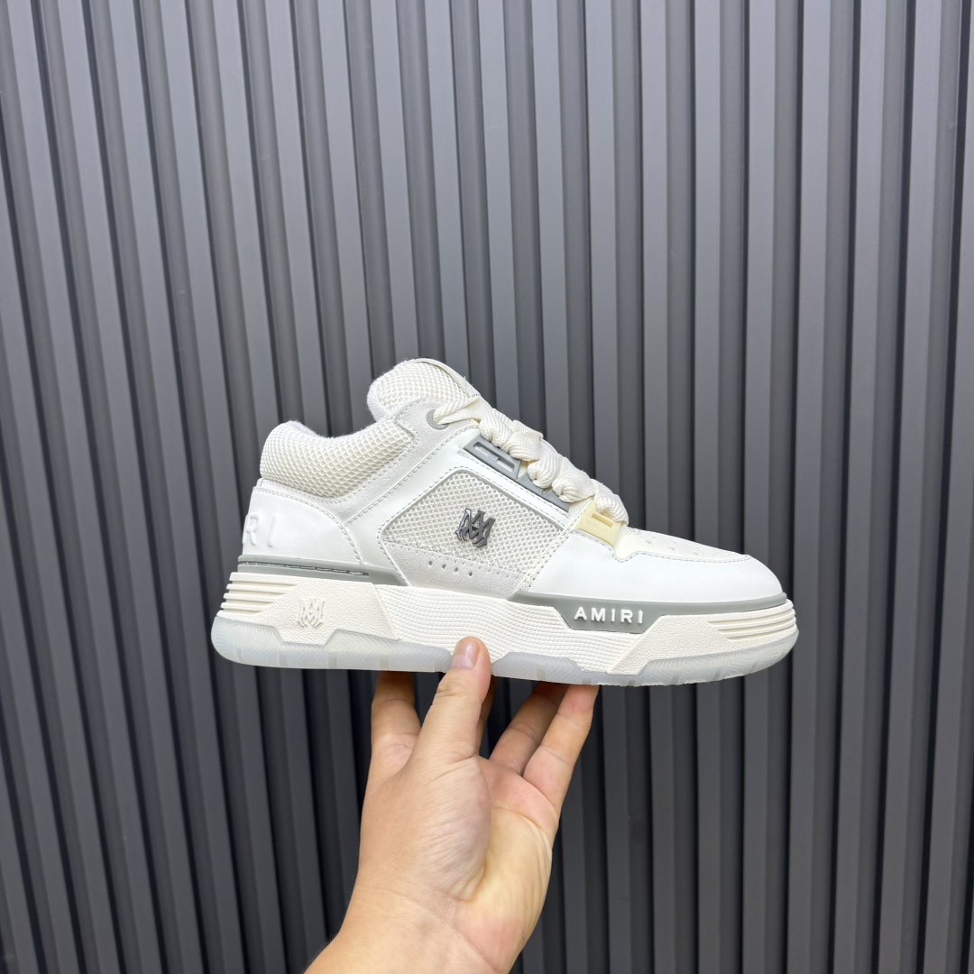 AMIRI Low-Top Sneakers White