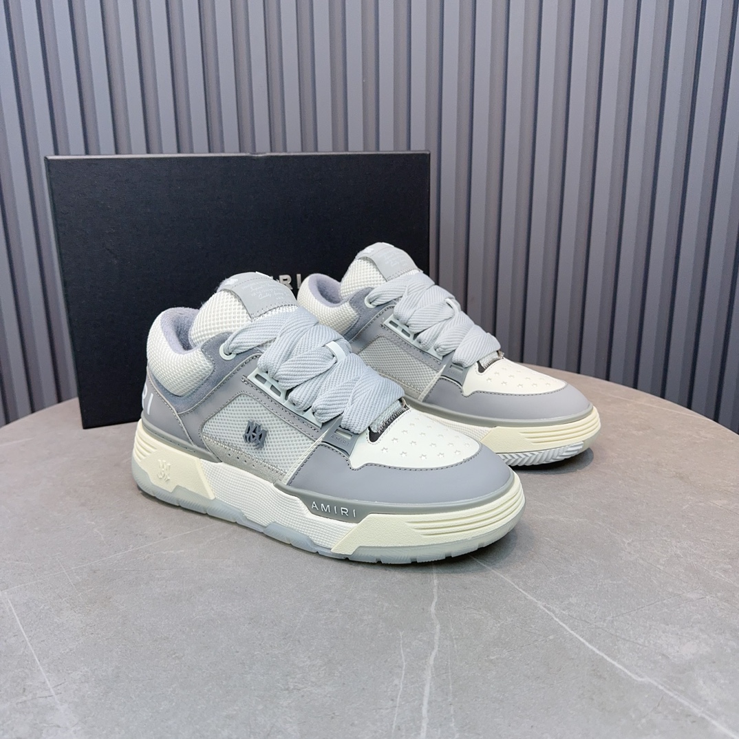 Amiri Low-Top Sneakers Grey