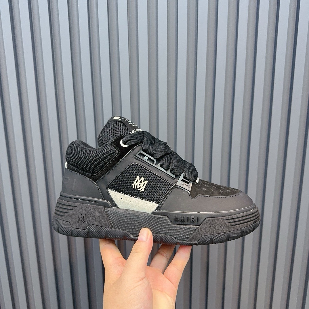 Amiri Chunky Low Sneakers Black